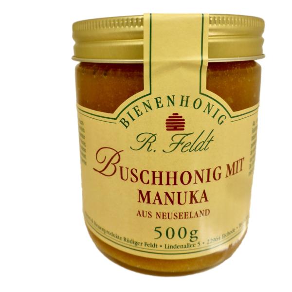 Buschhonig mit Manuka